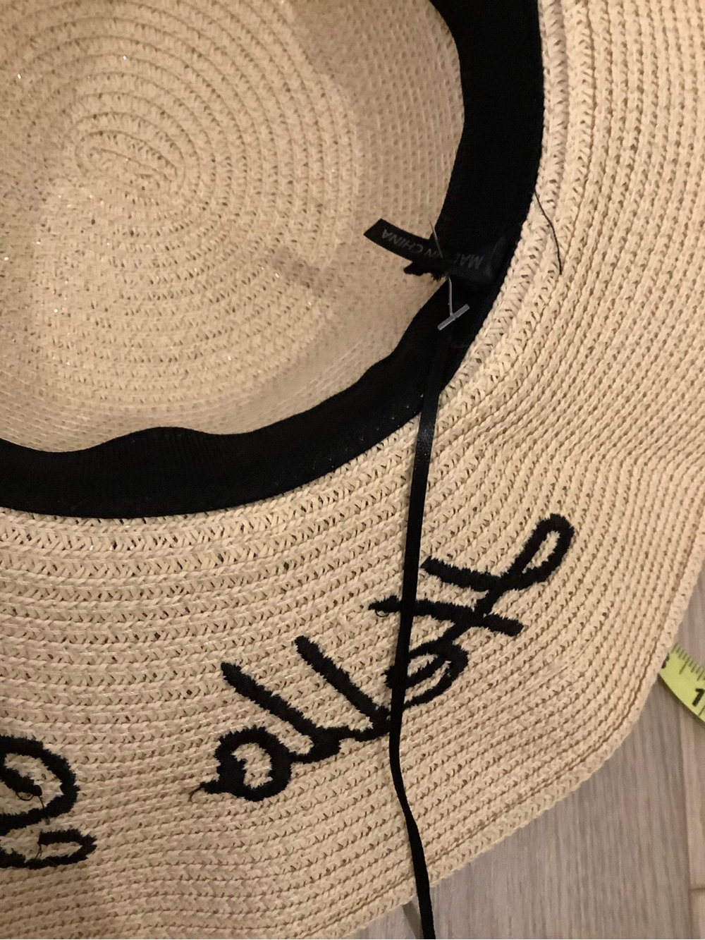 Altar’d State Hello Sunshine beach hat❤️❤️❤️❤️ - Picture 6 of 7